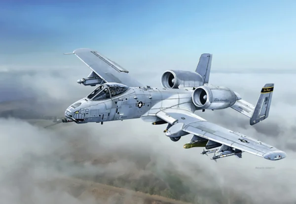 Italeri A-10C Blacksnakes