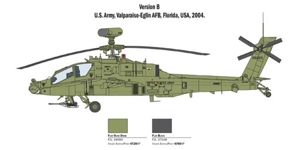 Italeri Hh-60J US Coast Guard — image 8 of 14