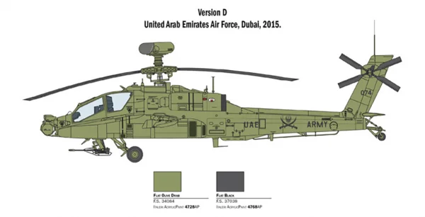 Italeri Hh-60J US Coast Guard — image 6 of 14