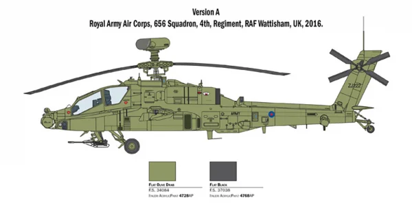 Italeri Hh-60J US Coast Guard — image 9 of 14