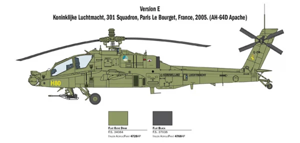 Italeri Hh-60J US Coast Guard — image 5 of 14