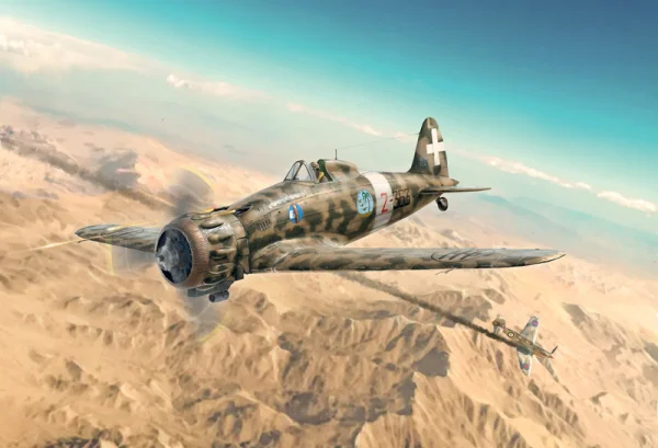 Italeri Macchi Mc.2000 Xxi Serie — image 10 of 11