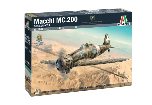 Italeri Macchi Mc.2000 Xxi Serie — image 9 of 11