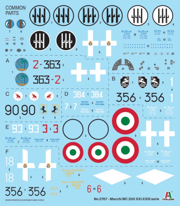 Italeri Macchi Mc.2000 Xxi Serie — image 8 of 11