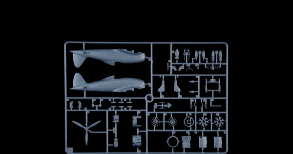 Italeri Macchi Mc.2000 Xxi Serie — image 2 of 11