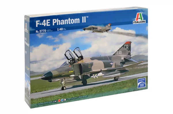 Italeri F-4E Phantom II