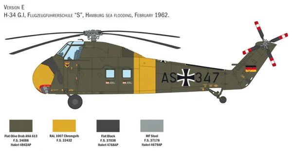 Italeri H-34 — image 7 of 15