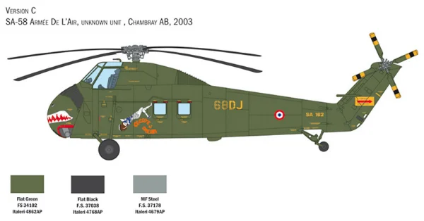Italeri H-34 — image 9 of 15