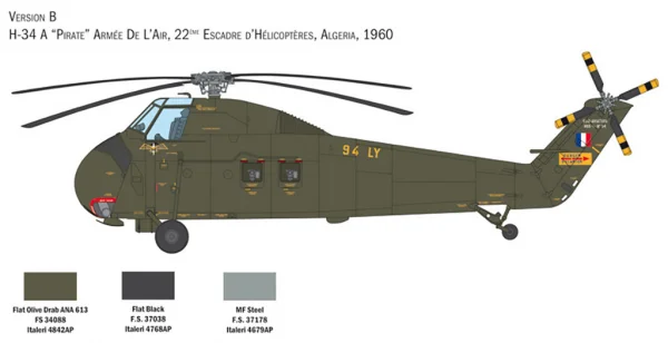 Italeri H-34 — image 10 of 15