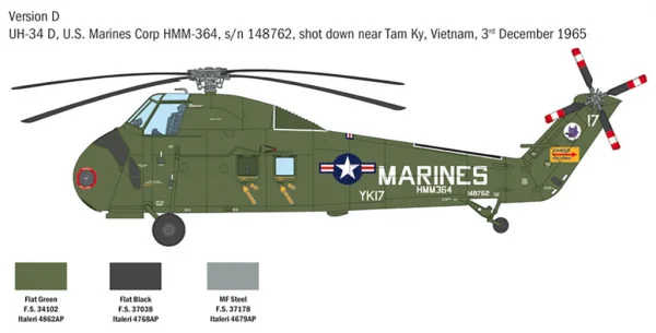 Italeri H-34 — image 8 of 15