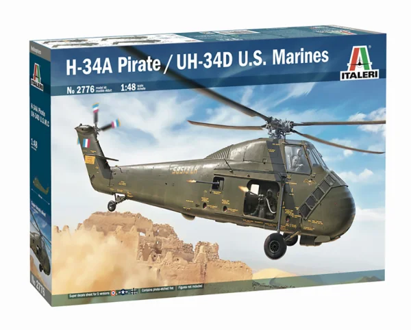 Italeri H-34 — image 13 of 15
