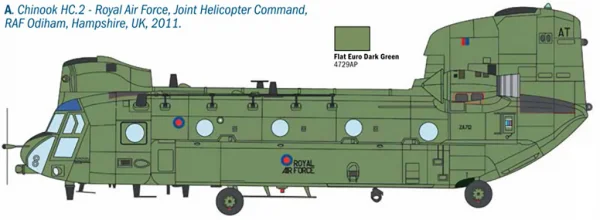 Italeri 1/48 Ch-47D Chinock — image 10 of 13