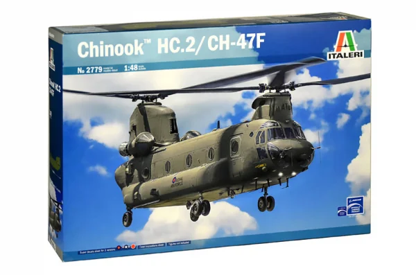 Italeri 1/48 Ch-47D Chinock — image 12 of 13