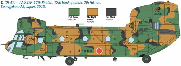 Italeri 1/48 Ch-47D Chinock — image 8 of 13