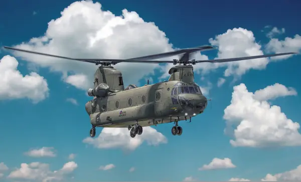 Italeri 1/48 Ch-47D Chinock &mdash; image 14 of 14