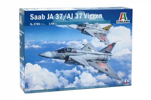 Italeri Saab Ja 37 Jaktviggen — image 11 of 13