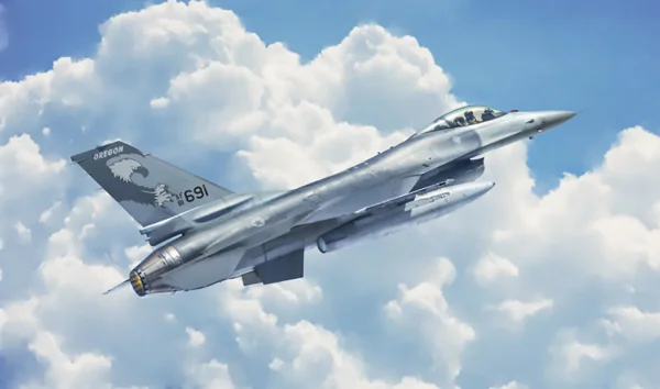 Italeri F-16A Fighting Falcon — image 13 of 14