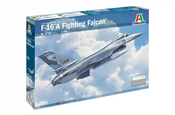Italeri F-16A Fighting Falcon — image 12 of 14