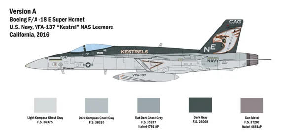 Italeri F/A18 Super Hornet
