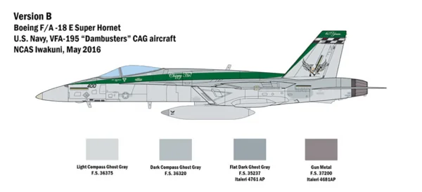 Italeri F/A18 Super Hornet