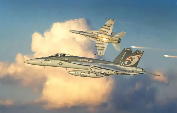 Italeri F/A18 Super Hornet