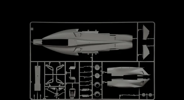 Italeri F/A18 Super Hornet