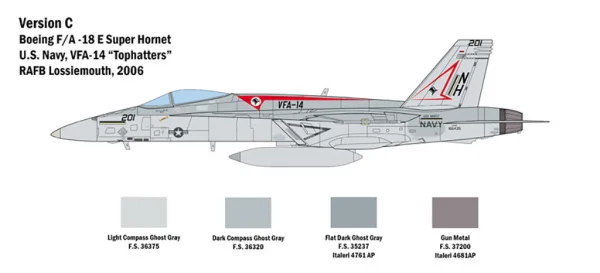 Italeri F/A18 Super Hornet