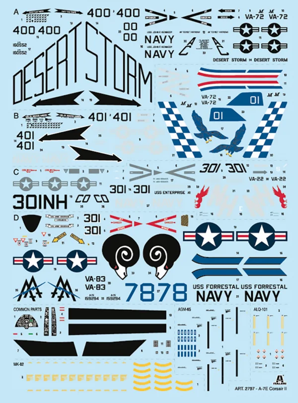 Dragon A-7E Corsair II