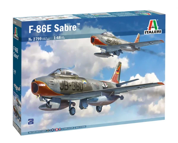 Italeri F-86E Sabre — image 1 of 12