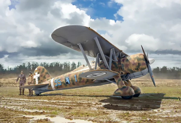 Italeri Fiat Cr.42 Battle Of Britain 80Th — image 12 of 13