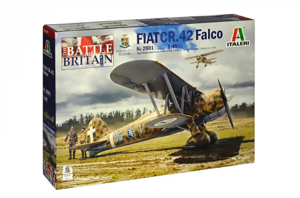 Italeri Fiat Cr.42 Battle Of Britain 80Th — image 11 of 13