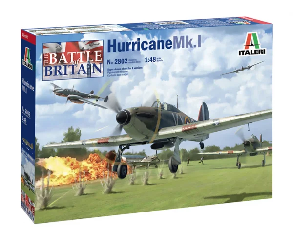 Italeri Raf Hurricane Mk I — image 11 of 13