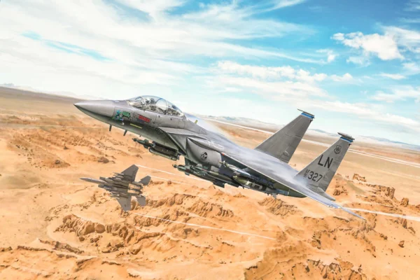 Italeri F-15E Strike Edge — image 7 of 10