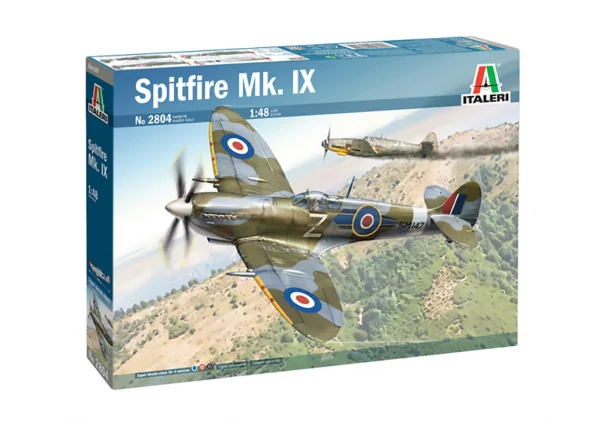 Italeri Spitfire Mk Ix