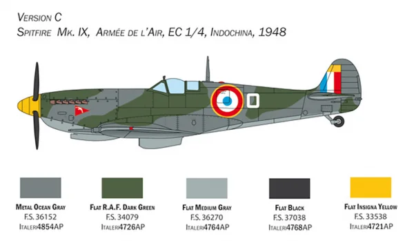 Italeri Spitfire Mk Ix