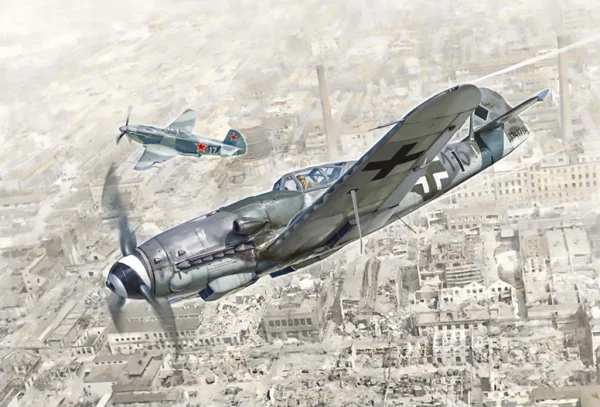 Italeri BF 109 K-4