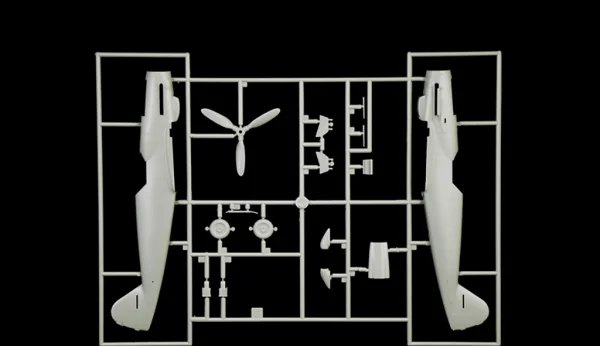 Italeri BF 109 K-4