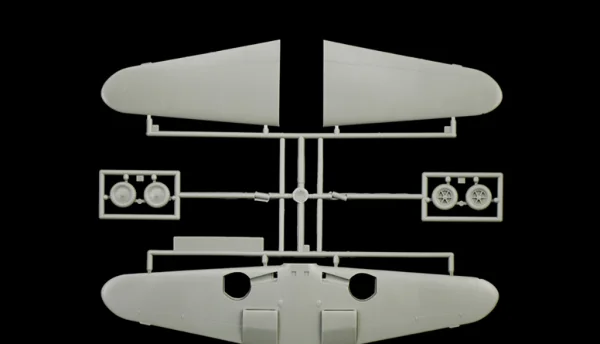 Italeri BF 109 K-4
