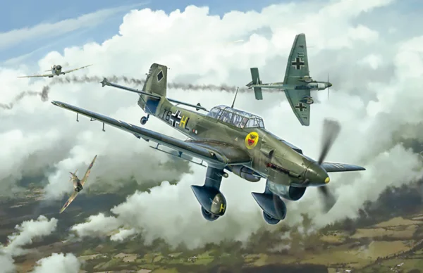 Italeri Ju 87B Stuka Battle Of Britain 80Th — image 13 of 14