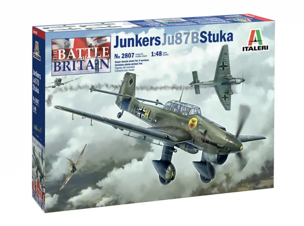 Italeri Ju 87B Stuka Battle Of Britain 80Th — image 12 of 14