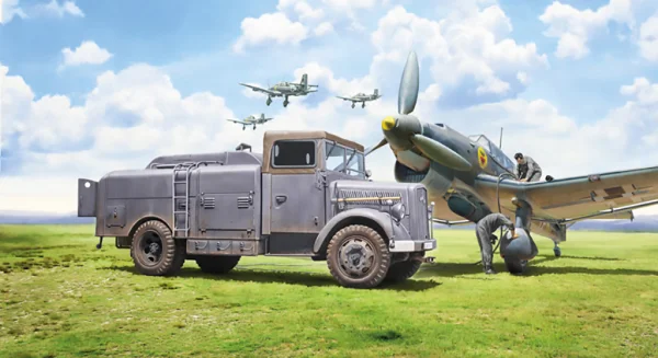 Italeri Opel Blitz Tankwagen Kfz 385 — image 13 of 14
