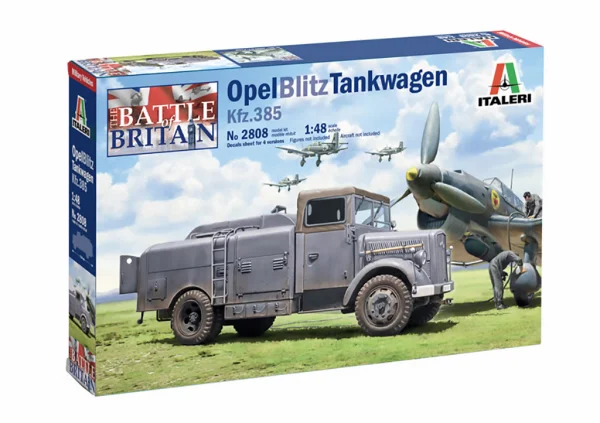 Italeri Opel Blitz Tankwagen Kfz 385 — image 12 of 14