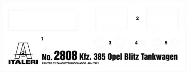 Italeri Opel Blitz Tankwagen Kfz 385 — image 10 of 14