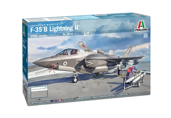 Italeri Lockheed F-35B — image 13 of 15