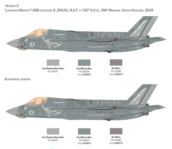 Italeri Lockheed F-35B — image 11 of 15