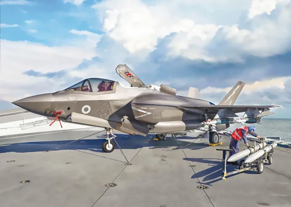 Italeri Lockheed F-35B — image 14 of 15