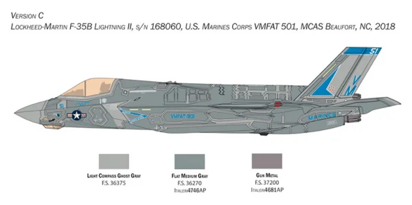 Italeri Lockheed F-35B — image 9 of 15
