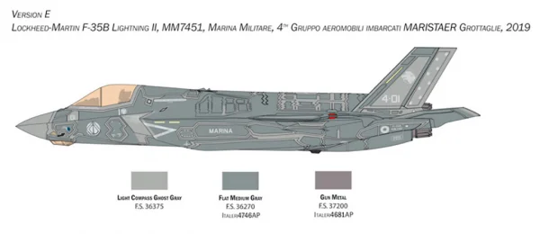 Italeri Lockheed F-35B — image 7 of 15
