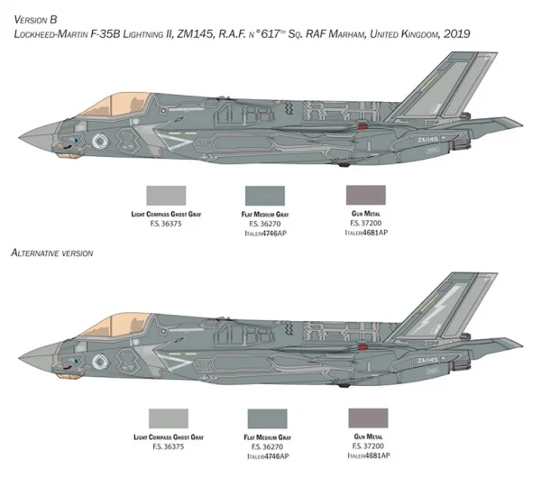 Italeri Lockheed F-35B — image 10 of 15