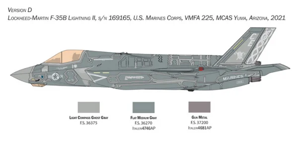 Italeri Lockheed F-35B — image 8 of 15